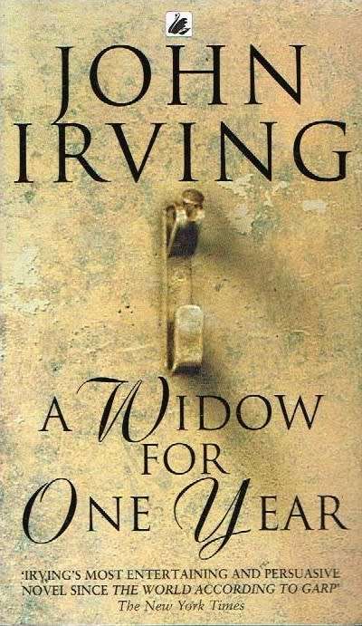 A widow for one year John Irving