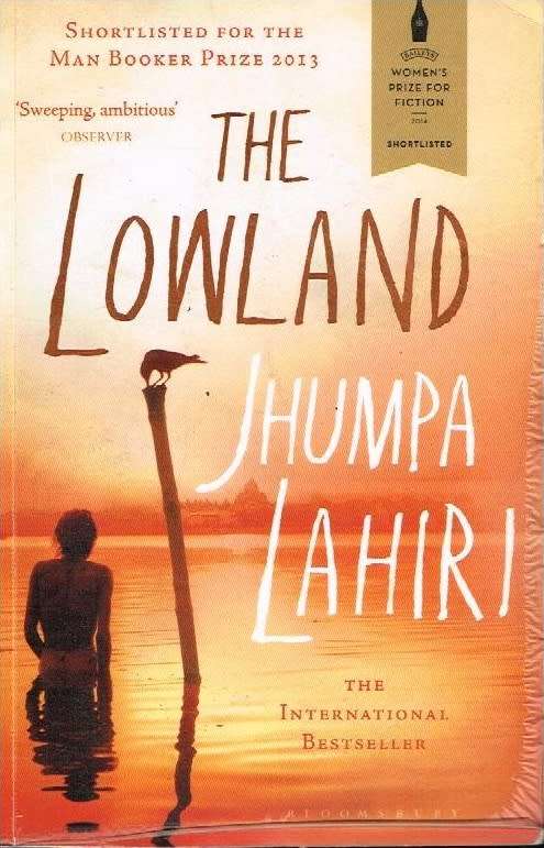 The lowland Jhumpa Lahiri