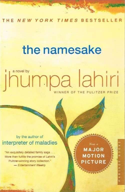 The namesake Jhumpa Lahiri