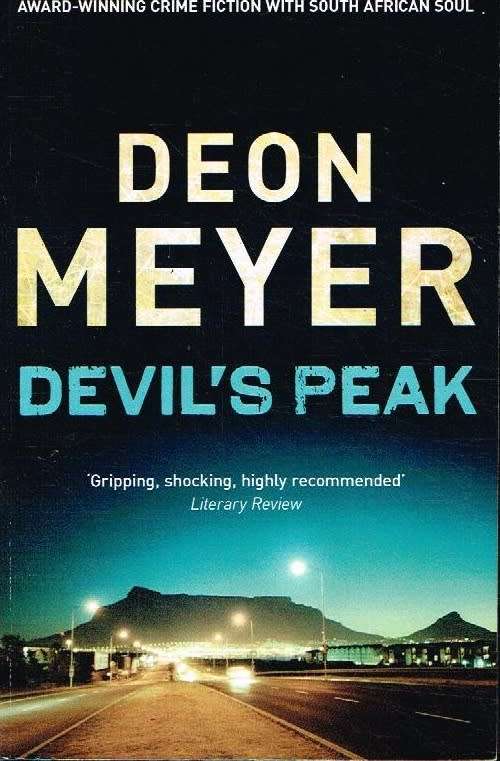 Devil's Peak Deon Meyer