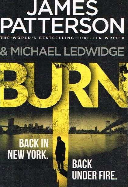Burn James Patterson