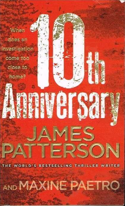 10th anniversary James Patterson
