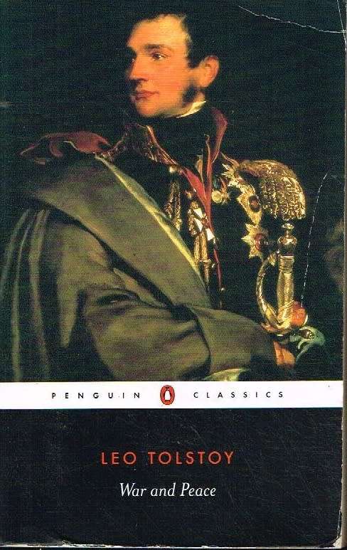 War and peace Leo Tolstoy