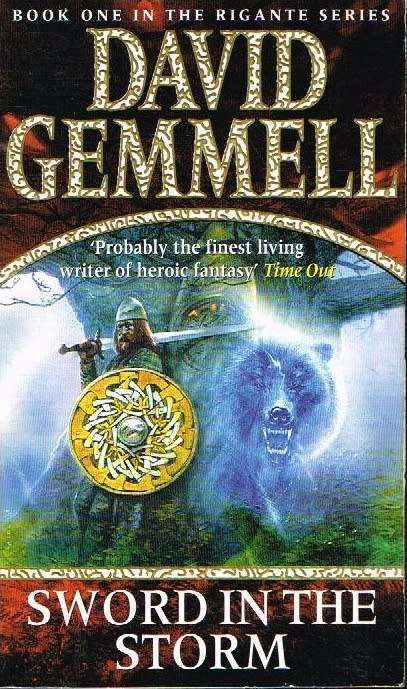 Sword in the storm David Gemmell