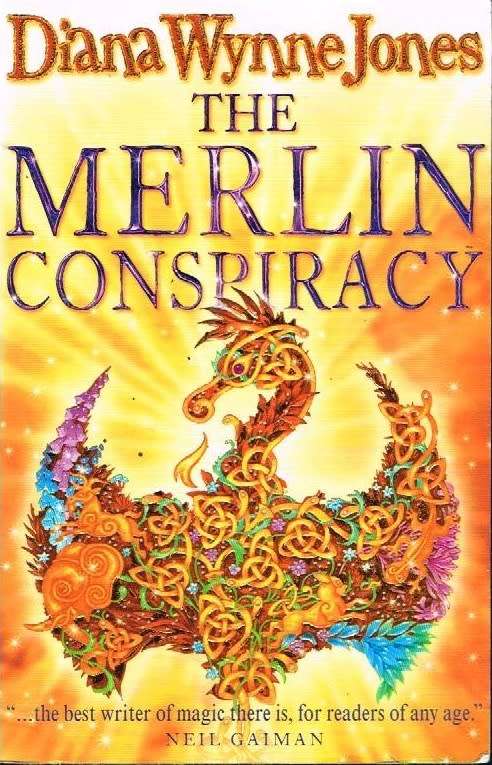 The Merlin conspiracy Diana Wynne Jones