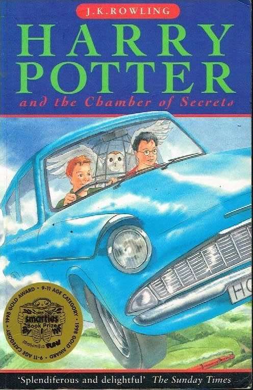 Harry Potter and the chamber of secrets J K Rowling