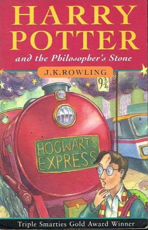 Harry Potter and the philosopher's stone J K Rowling