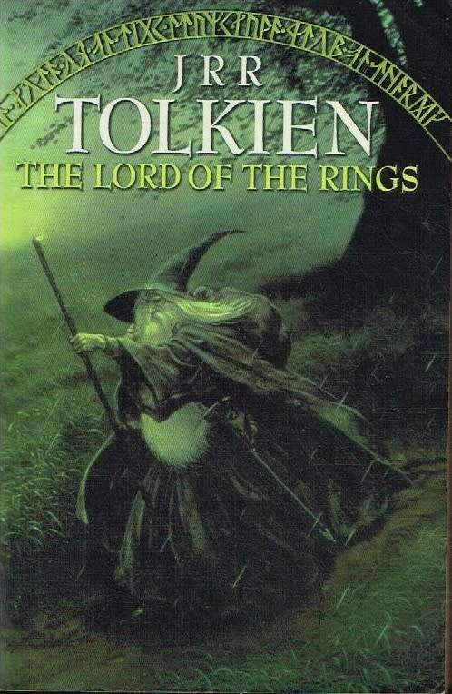 The Lord of the rings-trilogy J R R Tolkien