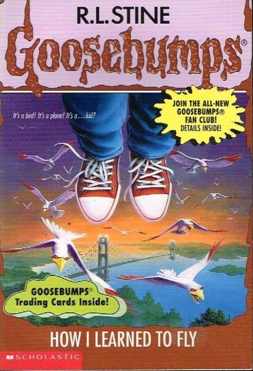 Goosebumps how I learned to fly R L Stine