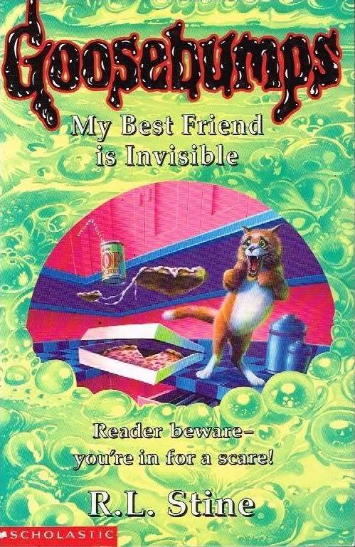 Goosebumps my best friend is invisible R L Stine