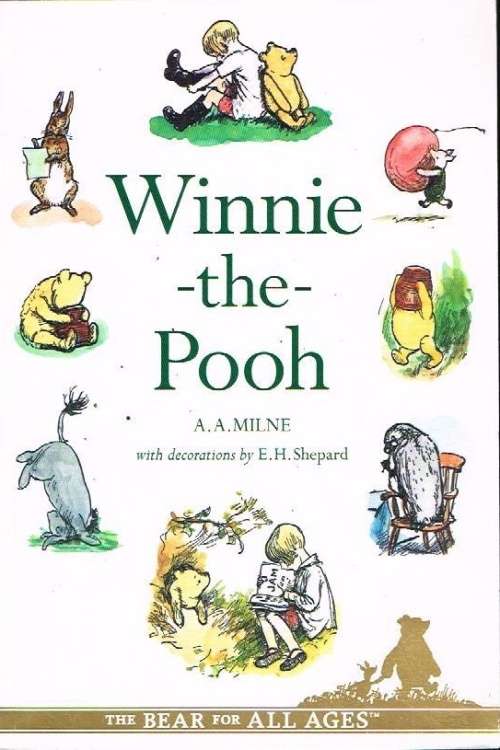 Winnie the pooh A A Milne illustrations by E H Shepard