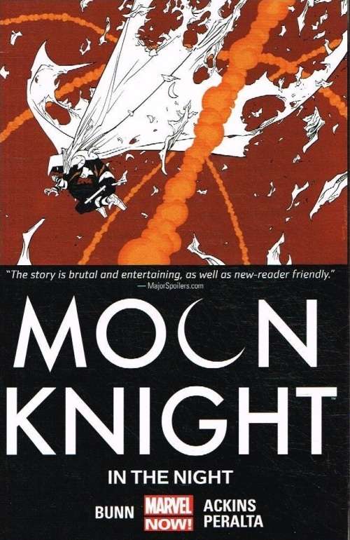 Moon Knight in the night