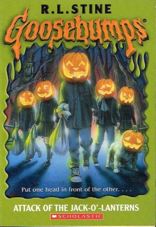 Goosebumps Attack of the Jack-O-Lanterns R L Stine