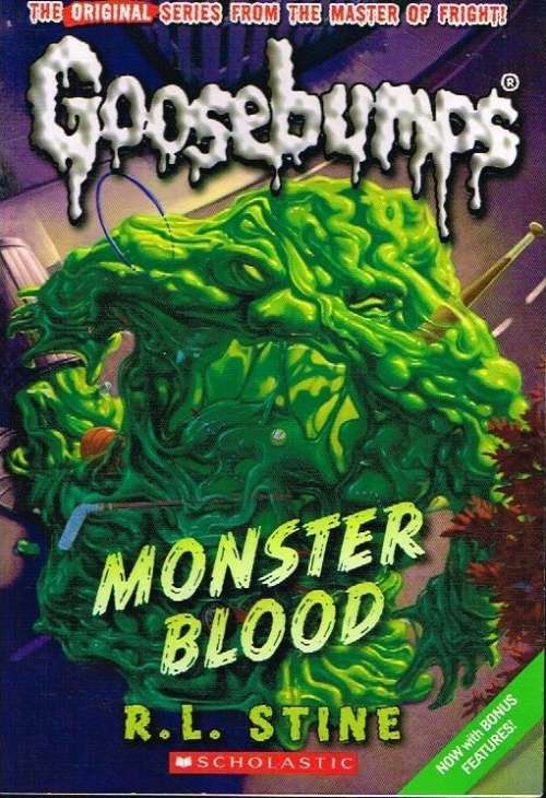 Goosebumps Monster blood R L Stine
