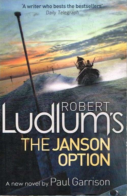 Robert Ludlum's the Jansen option by Paul Garrison