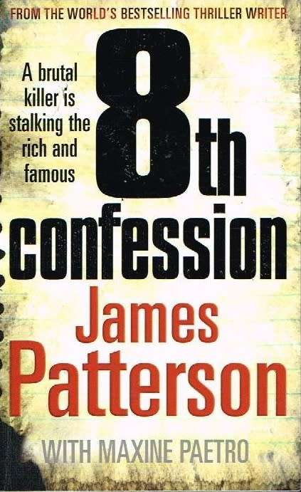 6th confession James Patterson