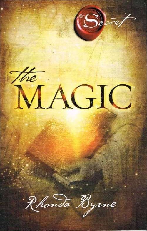 The magic Rhonda Byrne