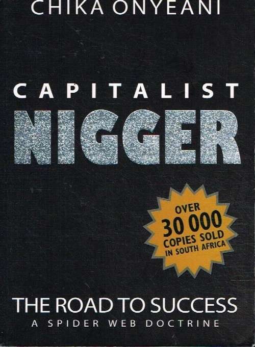 Capitalist nigger Chika Onyeani