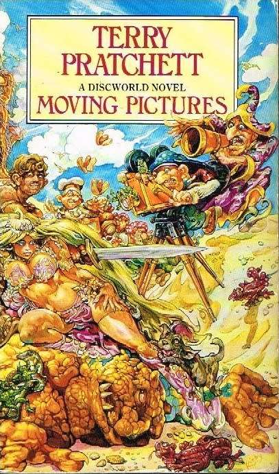 Moving pictures Terry Pratchett
