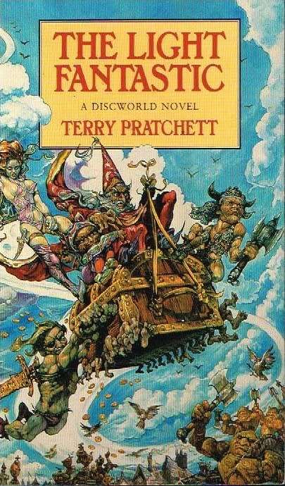 The light fantastic Terry Pratchett