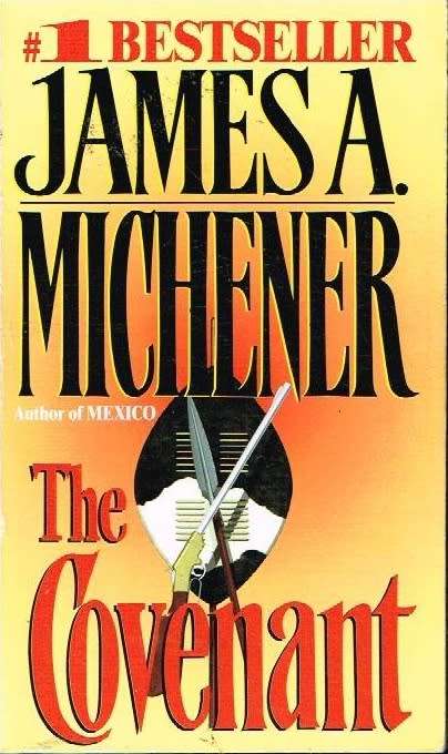 The Covenant James a Michener