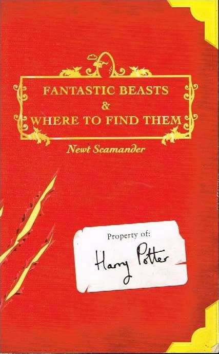 Fantastic beasts and where to find them Newt Scamander (Harry Potter series)