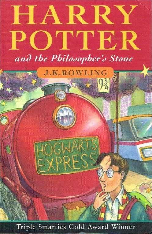 Harry Potter and the philosopher's stone J K Rowling