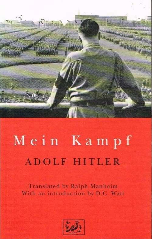 Mein Kampf Adolf Hitler