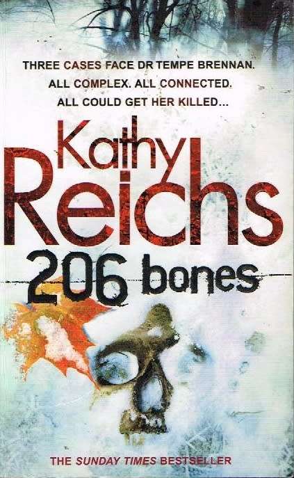 206 bones Kathy Reichs