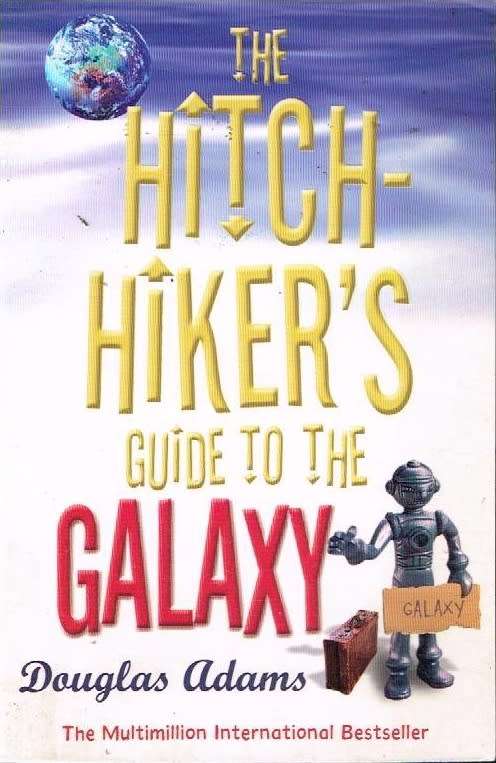 The hitchhikers guide to the galaxy Douglas Adams
