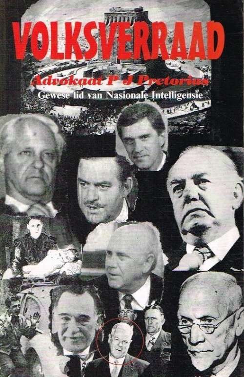Volksverraad Advocaat P J Pretorius