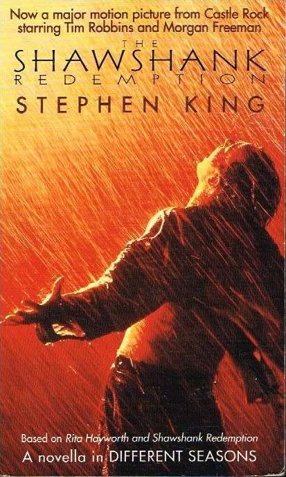 The Shawshank redemption Stephen King