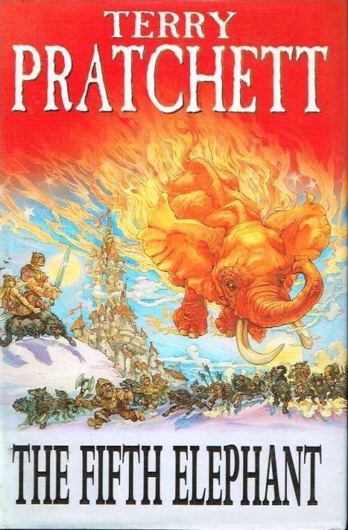 The fifth elephant Terry Pratchett (1st edition 1999)