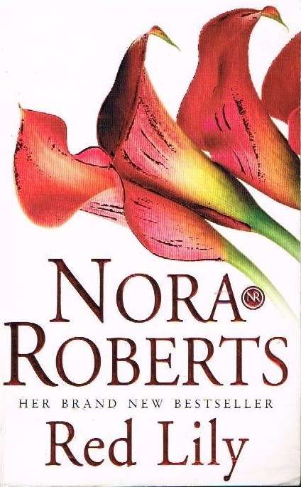 Red lily Nora Roberts