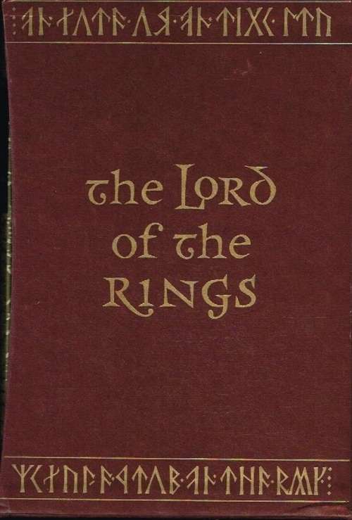 The Lord of the rings -trilogy J R R Tolkien (Folio society in sleeve 1997)