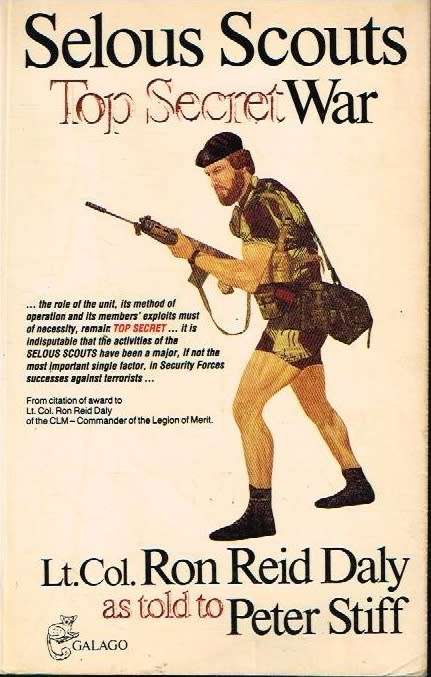 Selous scouts top secret war Peter Stiff
