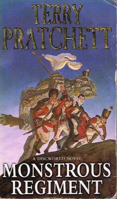 Monstrous regiment Terry Pratchett