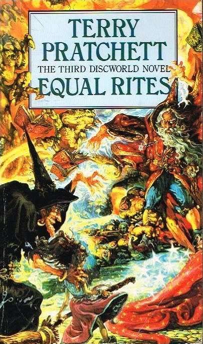 Equal rites Terry Pratchett