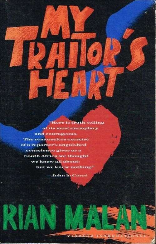 My traitor's heart Rian Malan