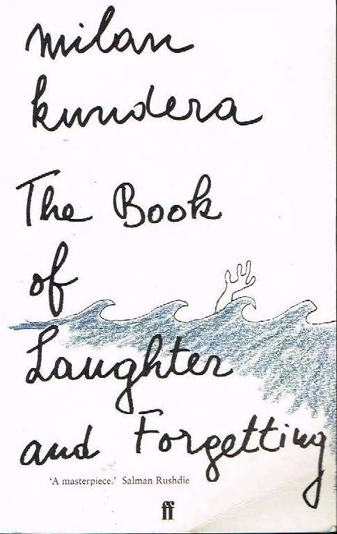 The book of laughter and forgetting Milan Kundera