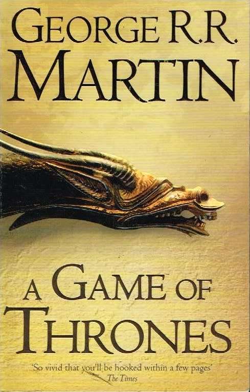 A game of thrones George R R Martin