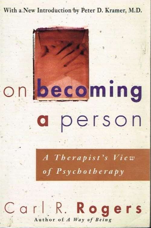 On becoming a person Carl R Rogers
