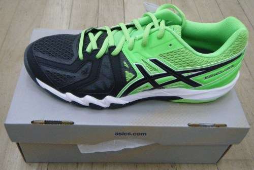 Asics Gel Blade 5 (Green) Squash Shoe