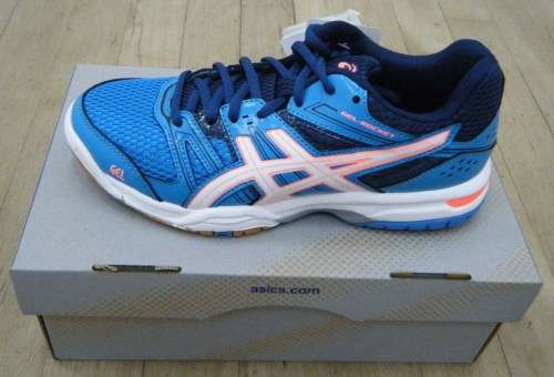 Asics Gel Rocket 7 (Blue) Ladies Squash Shoe