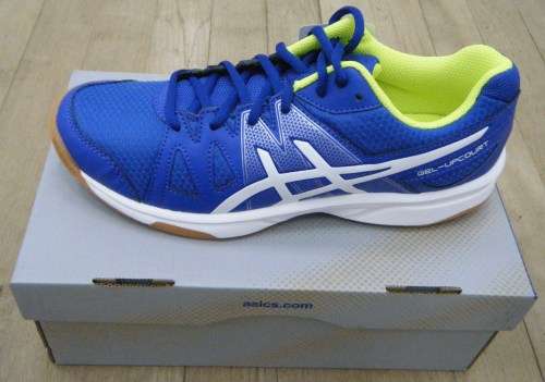 Asics Gel Upcourt Men (Dark Blue) Squash Shoe