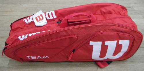 Wilson Team II 12 Racket Squash Bag