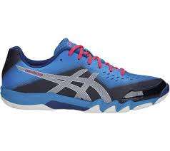 Asics Gel Blade 6 Blue/Black Squash Shoe