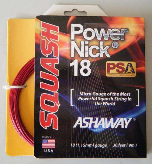 Ashaway Powernick 18 Squash String