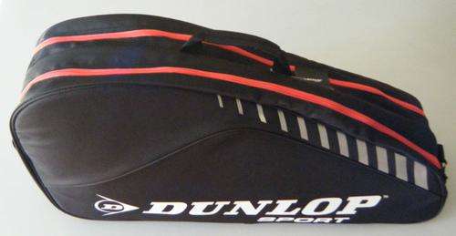 Dunlop Club 6 Racket Thermo Squash Bag