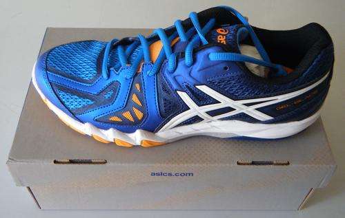 Asics Gel Blade 5 (Blue) Squash Shoe